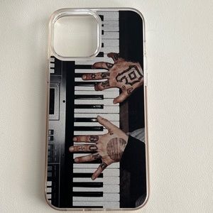 Mac Miller Piano iPhone Case